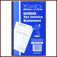 Tax Invoice Book 100/s Dup